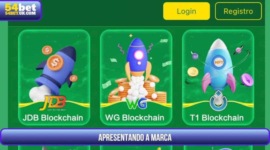 Apresentando a marca 54BET