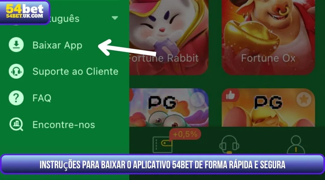 Instruçoes para baixar o aplicativo 54bet de forma rapida e segura