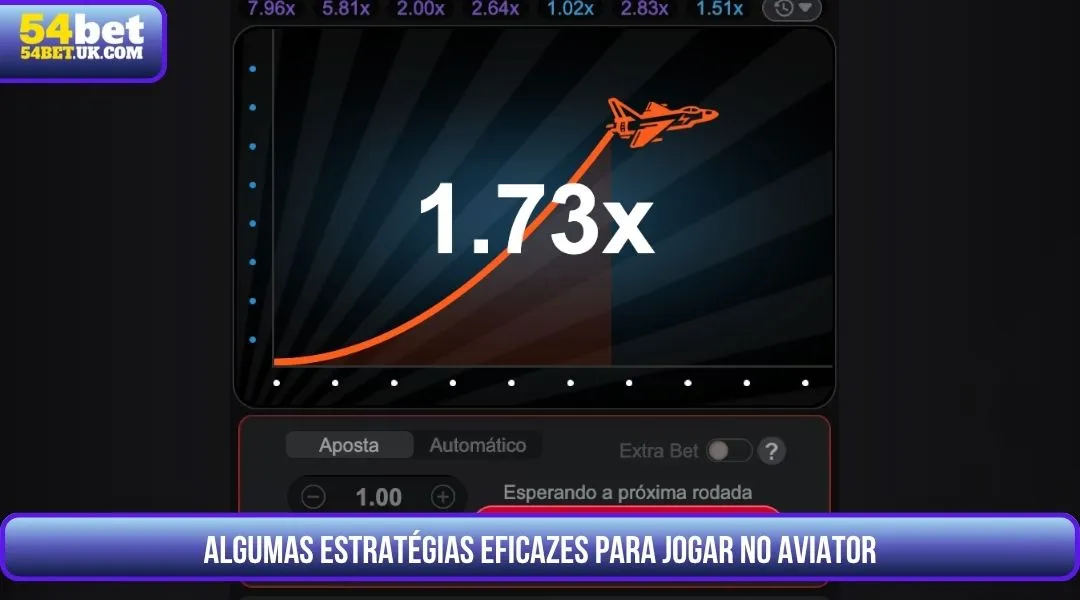 Algumas Estratégias Eficazes para Jogar no Aviator