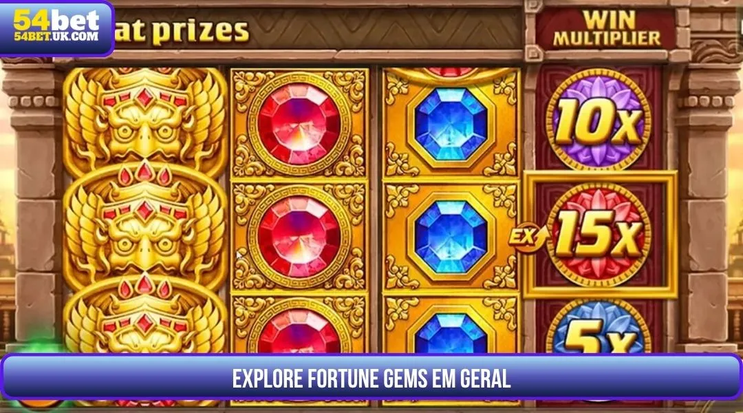 Explore Fortune Gems em Geral