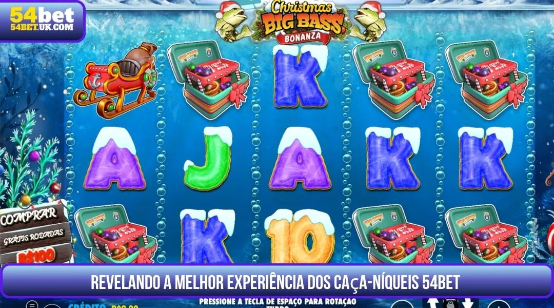 Revelando a Melhor Experiência dos Caça-níqueis 54BET