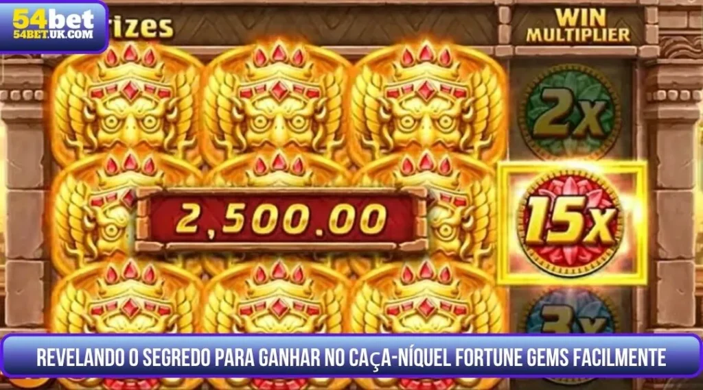 Fortune Gems: o caça-níquel das pedras preciosas que pode transformar cada giro em grandes prêmios!