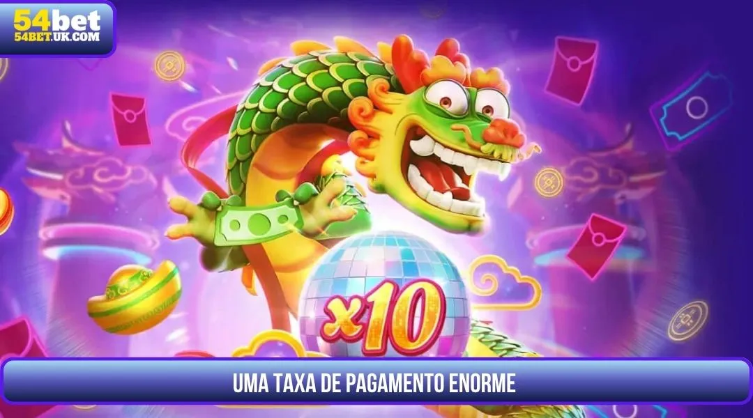 Uma taxa de pagamento enorme