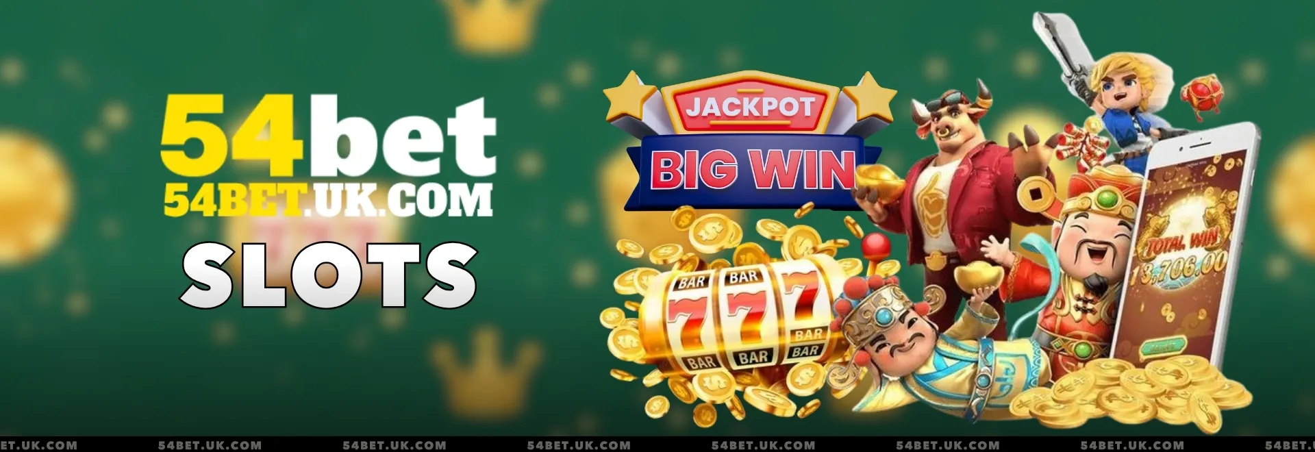 Banner 54BET Slots