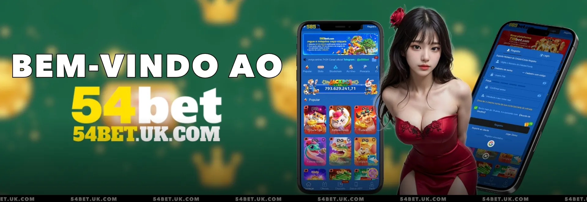 Bem-Vindo Ao 54BET