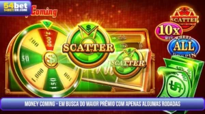 Money Coming: o caça-níquel online que paga alto e pode mudar sua sorte em apenas alguns giros!